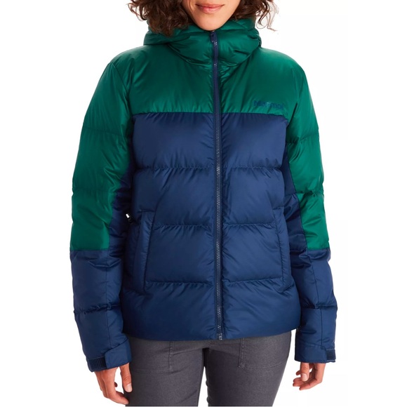 Marmot Women's Guides Down Hoodie NWT Medium - Picture 1 of 11